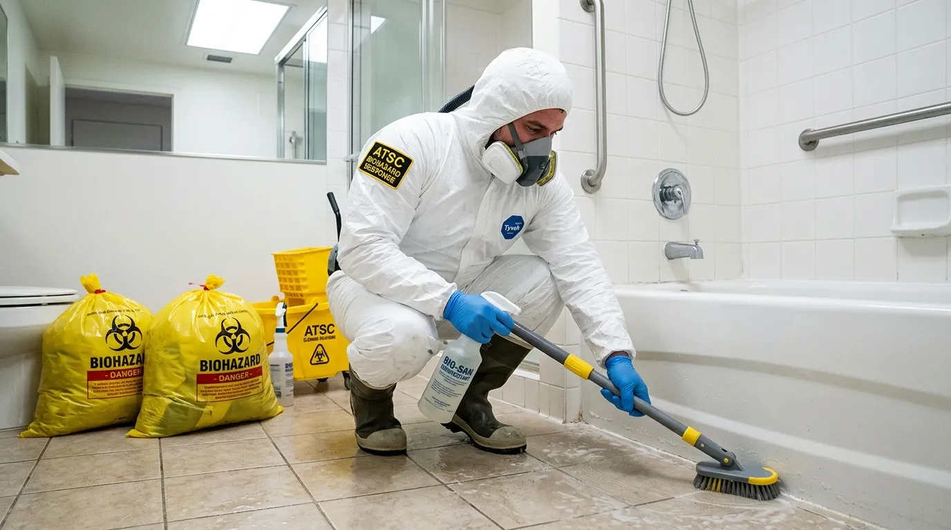 Decontamination equipment deployed for Blood Cleanup in Prosper